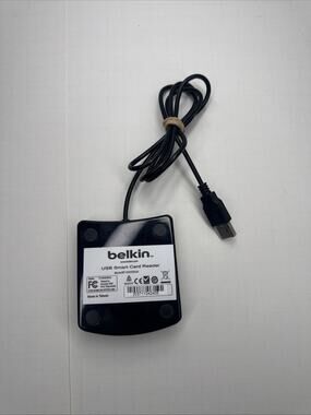 Belkin USB #F1DN008Utt Smart Card Reader